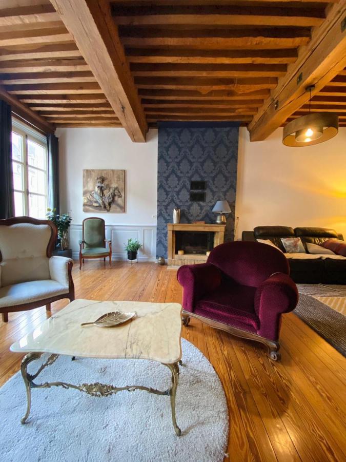 Vaste Appartement Centre Historique De Dole Zewnętrze zdjęcie
