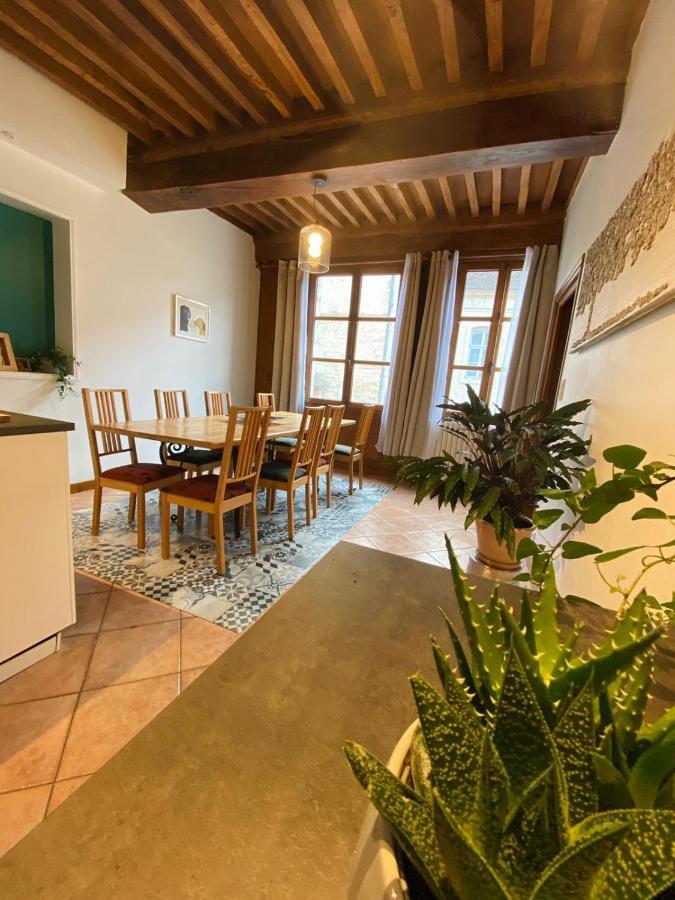 Vaste Appartement Centre Historique De Dole Zewnętrze zdjęcie